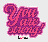 KotexPH girl work woman glow GIF