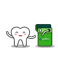Odonto odonto odontocompany odonto company nº hummm Sticker
