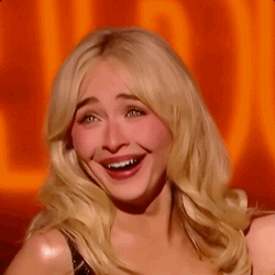 Sabrina Carpenter Lol GIF