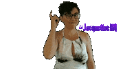 Guru Think Sticker by Jacqueline M.Q.