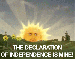 Nicolas Cage Teletubbies Sun GIF