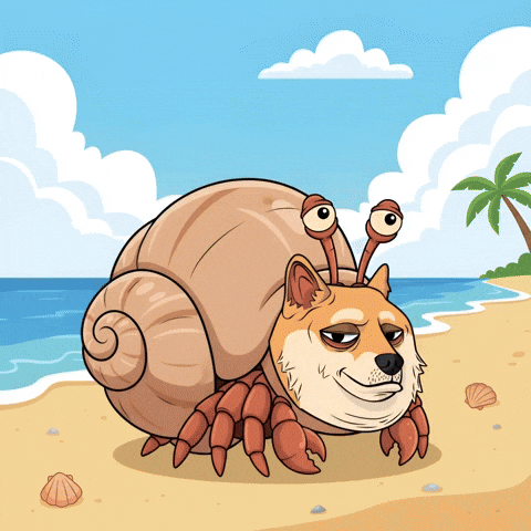 Shiba Inu Lol GIF by Doge Pound