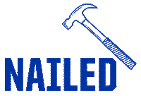 Nailed It Sticker by 84 Lumber