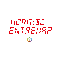 elmetodo_m sweat ejercicio hora mariana Sticker