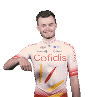 cofidis cycling ok Sticker by Team Cofidis - #CofidisMyTeam