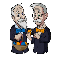 Ostern Sticker by genossenschaftsverband