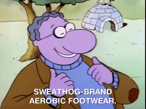 nicksplat doug GIF