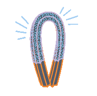 Halo Churros Sticker by Santo Dulce!