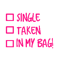 In My Bag Sticker by Real Jay Elaine