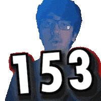 Number Sticker