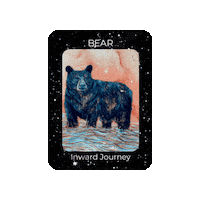 Bear Earth Sticker