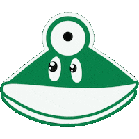 AQUADOCinc emoji eye roll lake Sticker