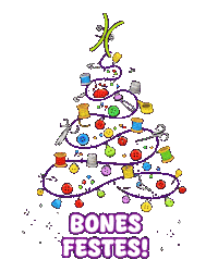 Christmas Nadal Sticker by xpassarlestona