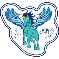 Cls Sticker by Latin Camps