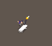 Rainbow Rollerblading GIF by dieselraptor