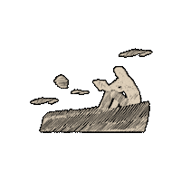 bjorklunds coffee cafe 커피 카페 Sticker