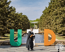 Graduating The University Of Texas At Dallas GIF by UT Dallas