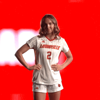Cards Betsy GIF by Louisville Cardinals