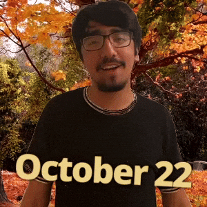 October 22