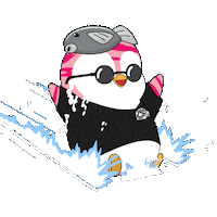 Happy Fun Sticker by Pudgy Penguins