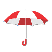 Rain Raining Sticker by SparSha