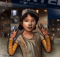 The Walking Dead Game Clementine GIF