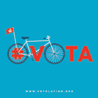Voto Latino Bike GIF by #GoVote