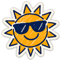 Sol Sticker by ILUMI Equipamiento Comercial