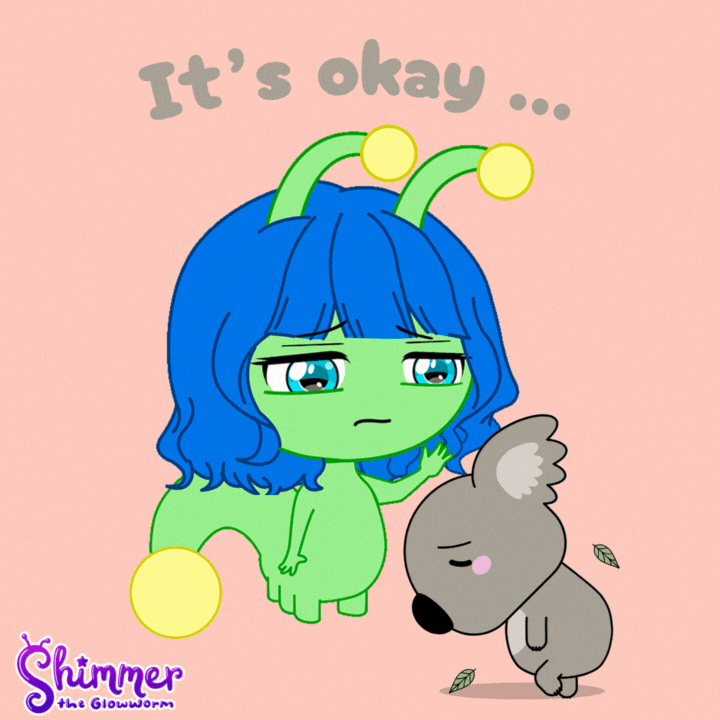 Sad Mental Health GIF by ShimmertheGlowworm