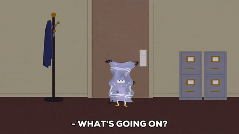wondering GIF by South Park 