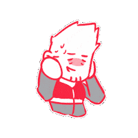 Envergonhado Sticker