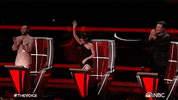 Ariana Grande Singing GIF by The Voice