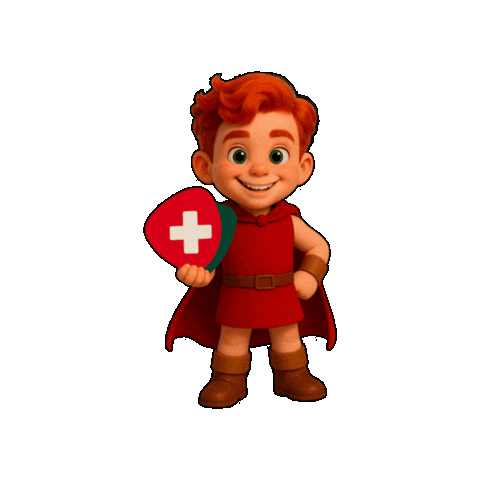 RedeFarmagnus giphygifmaker farmácia farmagnus super heroi Sticker