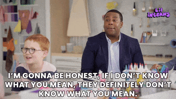 lilinterns confused i know what do you mean i dont understand GIF