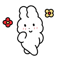 토끼 코카콜라 Sticker by kim_mi_myo