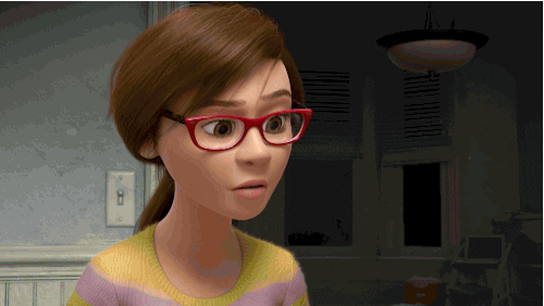 DESCRIÇÃO DA IMAGEM: Cena do filme Divertida Mente, onde são mostradas as emoções da mãe da protagonista Riley.

inFLux Language School: O que significa “a penny for your thoughts” em inglês?