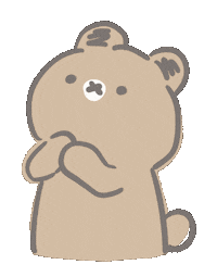 くま 動物 Sticker