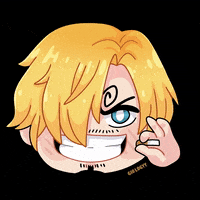 One Piece Smoke GIF