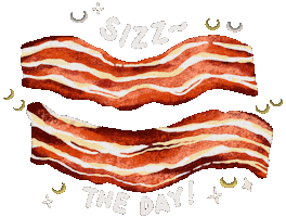 Good Morning Eating Sticker