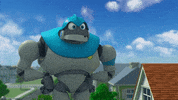 Robot Order GIF by moonbug