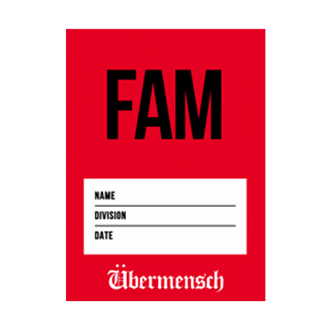 Fam Sticker