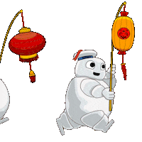 Marching New Year Sticker by Ghostbusters