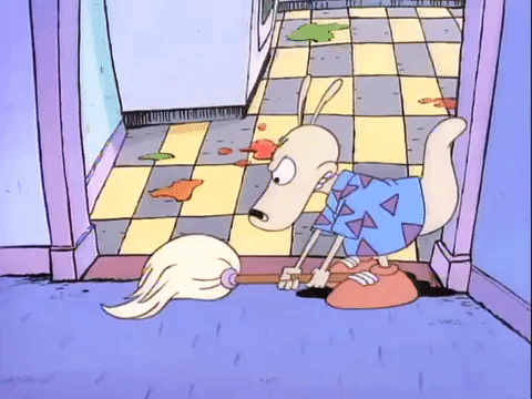 rockos modern life nicksplat GIF