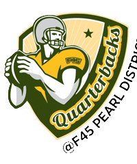 Quarterbacks Sticker by F45 Pearl District