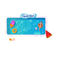 Aeckimya summer pool swimming su Sticker