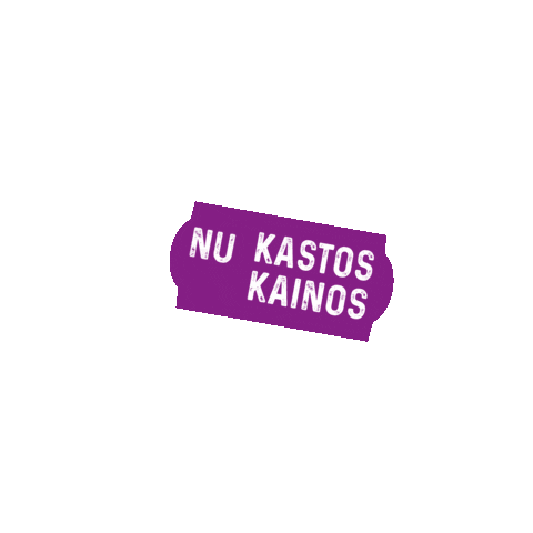 Kainos Sticker by KIKA Lietuva