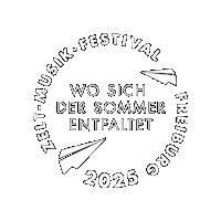Logo Sommer Sticker by Zelt-Musik-Festival