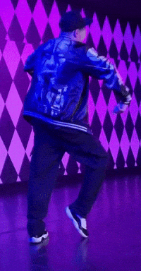 Dance Stepping GIF