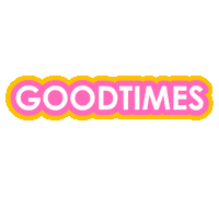 Good Times Fun Sticker by Packed Party