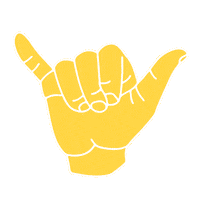 Fun Shaka Sticker by EverWhere